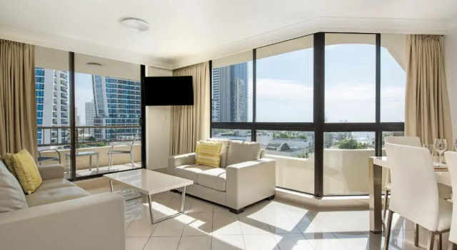 Апартаменты Deluxe c 1 комнатой BreakFree Cosmopolitan Surfers Paradise