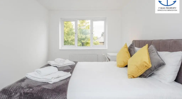 Luxury Two Bedroom by 7 Seas Property Serviced Accommodation Maidenhead with Parking, Забронировать Отель Мейденхед Беркшир