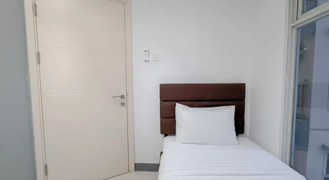 Minimalist 2Br And Well Design Room At Benson Supermall Mansion Apartment, Boek Boutique Hotel Surabaya East Java