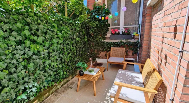 Апартаменты Le Rainbow - Grand Studio Avec Terrasse