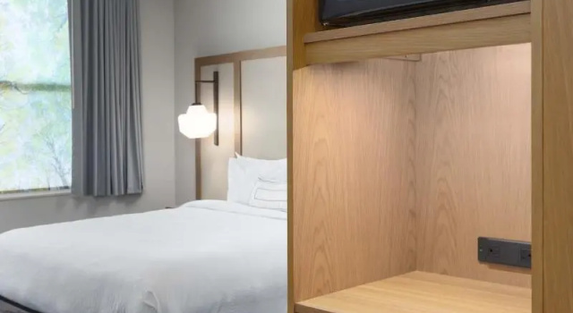 Fairfield Inn & Suites Morganton Historic Downtown, Забронировать Отель Моргантон Северная Каролина