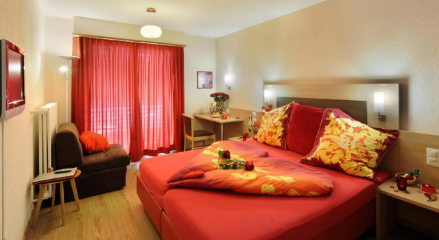 Standard Kahden hengen huone Hotel Derby Interlaken - Action & Relax Hub