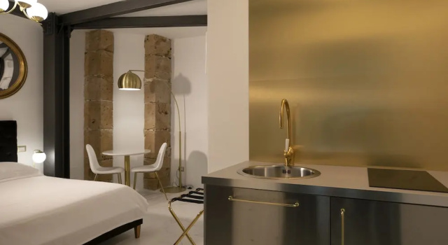 Люкс Premium Azzoli Trapani - Apartments&Skypool - Adults Only