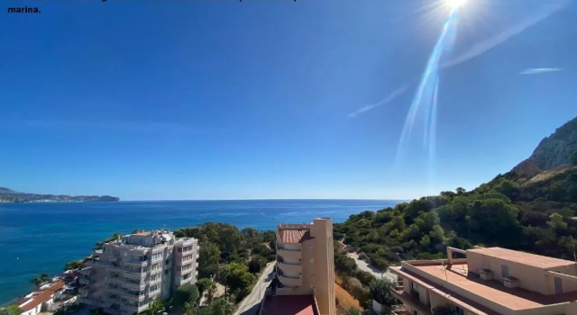 Апартаменты Calpe Beach 2 a 100 metros de la playa de la Fossa