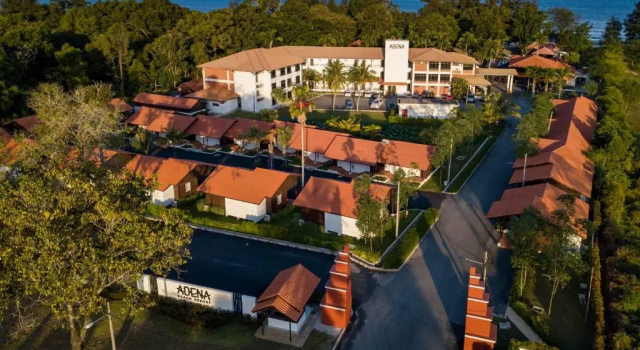 Двухместный номер Standard с видом на море Adena Beach Resort