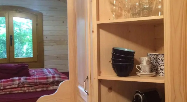 Номер Standard Chambres d'hôtes et Roulotte Au Bonheur Du Parc