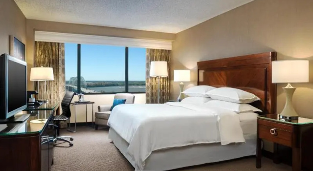 Номер Standard Memphis Riverline Hotel