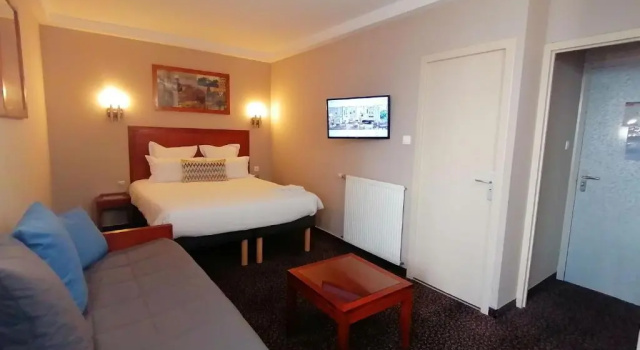 Двухместный номер Comfort Logis Hôtel de l'Europe