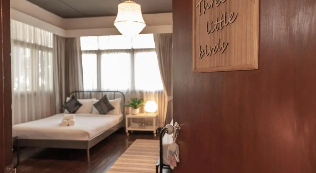 Двухместный номер Standard с видом на сад A Day Villa Chiangmai