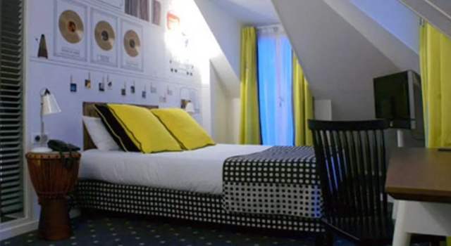 Двухместный номер Deluxe Hôtel du Triangle d'Or - Proche Madeleine