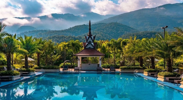 Wyndham Xishuangbanna South Resort, Buchen Sie Resort Yunjinghong 