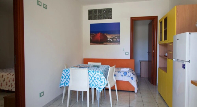 Апартаменты с 2 комнатами Resort Puntacassano