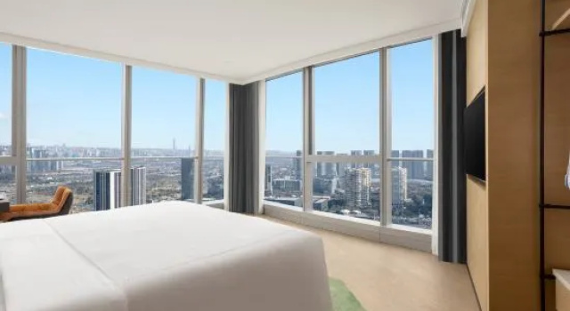 Номер Deluxe Fraser Place Chengdu