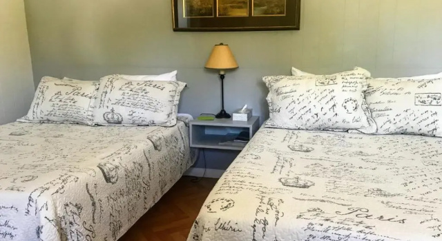 Четырёхместный номер Standard Motel de L'Anse et Camping Rimouski