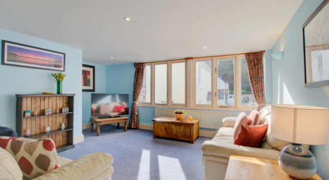 Holiday Home Church View, Book Feriehus Cornwall hoteller med parkering, Parkering