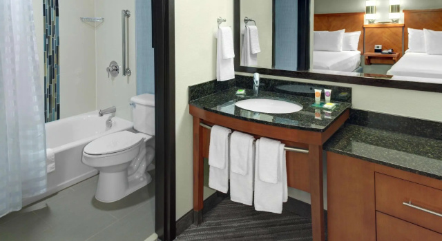 Четырёхместный номер Standard Homewood Suites by Hilton Oklahoma City Airport