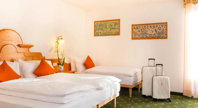 Трёхместный номер Standard Hotel Bonapace ***S
