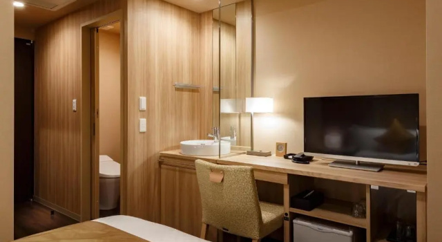 Двухместный номер Standard Hotel Vista Sendai