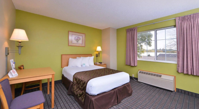 Americas Best Value Inn Geneseo, Rezervovat Hotel Geneseo Illinois