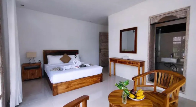 Номер Deluxe Aventus Resort Ubud