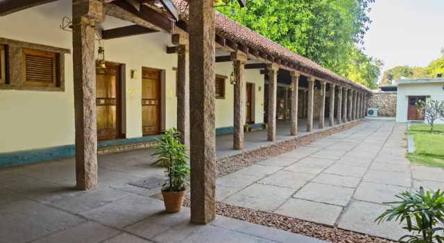 Двухместный номер Standard Heritage Madurai