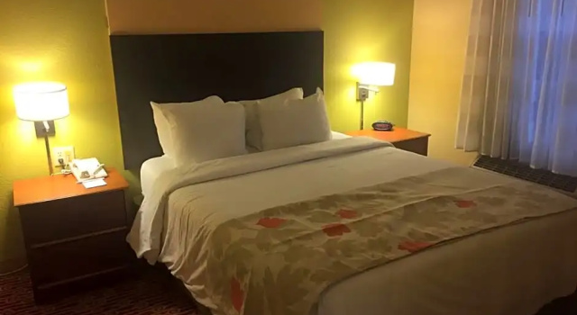 Двухместный люкс c 1 комнатой MainStay Suites Sterling near Dulles Town Center
