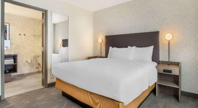 Двухместный люкс c 1 комнатой Home2 Suites By Hilton Reynoldsburg Columbus East