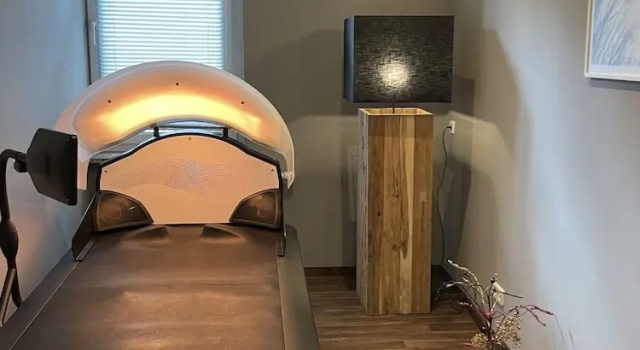 Коттедж Deluxe c 1 комнатой Ferienpark Heidenholz