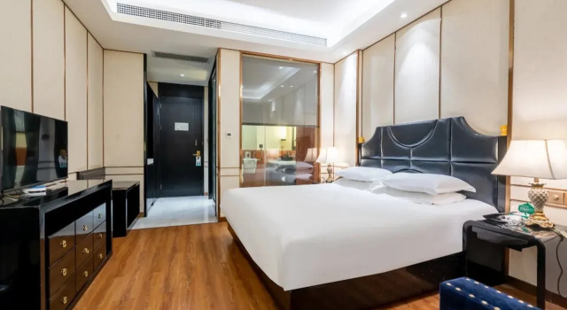 New Century Manju·Ningbo Fenghua Wanda Plaza Store, Забронировать Отель СПА-отели Нинбо, рядом с Tianfeng Tower, SPA-услуги