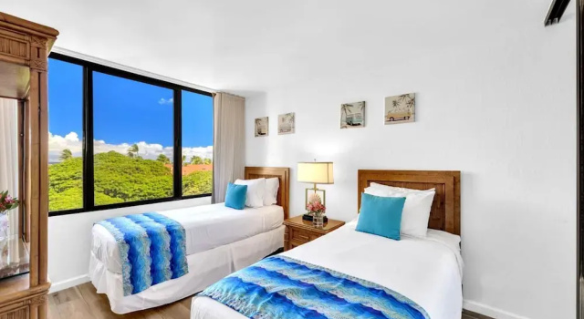 Номер Standard NEW KBM Resorts Free CAR Kaanapali Shores 6th Floor Ocean View Suite Steps to Pool and Beach Ks-616