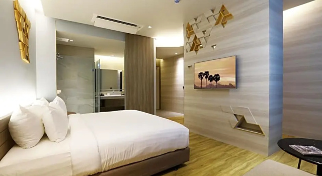 Двухместный номер Deluxe The Signature Hotel Airport