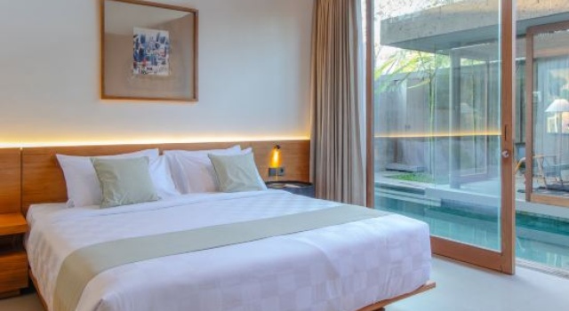 Вилла с 2 комнатами Domisili Villas Canggu Bali by Fays Hospitality