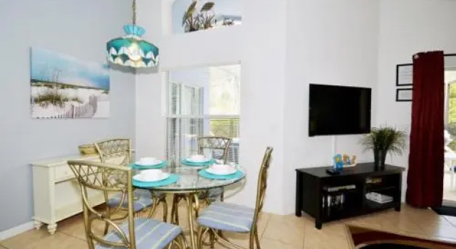 South Beach Villa 4 Br villa by RedAwning, Забронировать Вилла Отели Lakeland - Winter Haven с бассейном, Бассейн