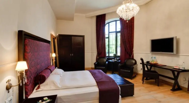Двухместный номер Standard с балконом Hotel MOXA