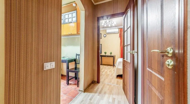 Apartment Hanaka Aviamotornaya, Buchen Sie Ferienwohnung Rajon Lefortowo 