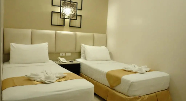 Двухместный номер Deluxe Hotel Stella