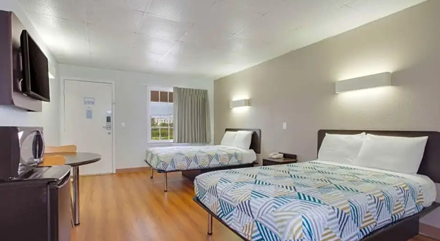 Номер Classic Motel 6-Walterboro, SC