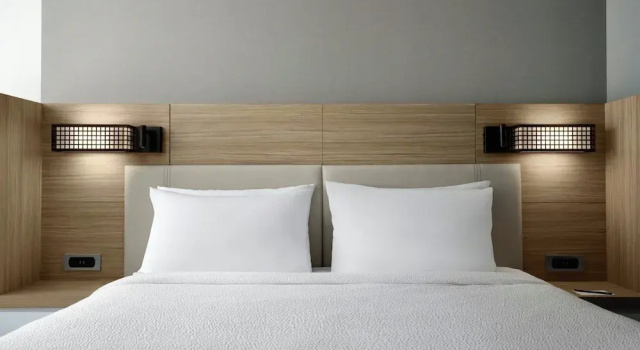 Двухместный люкс Springhill Suites By Marriott Troy Dayton