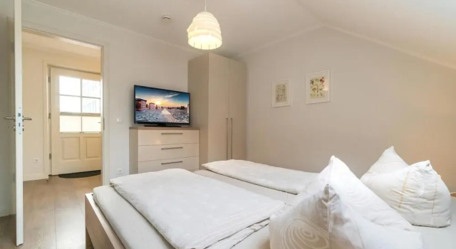 Altstadt Villa  Wohnung 5 Langeneß, Забронировать Вилла Коттеджи East Frisian Islands, Коттедж
