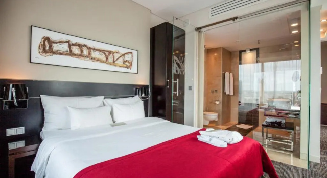 Люкс Andersia Hotel & Spa Poznan, a member of Radisson Individuals