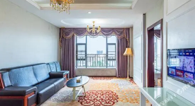 Люкс Deluxe Xindi International Hotel
