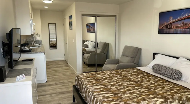 Номер Standard Villa Alamari Inn and Suites
