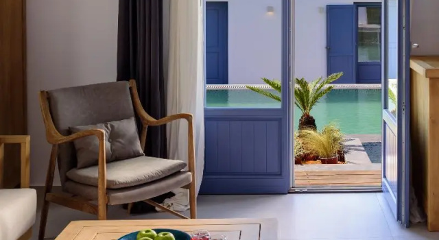 Люкс Deluxe White Dream Suites Antiparos