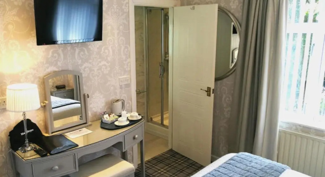 Standard- dobbelt værelse Rosemullion Hotel