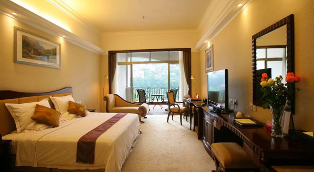 Номер Executive Guangzhou Phoenix City Hotel