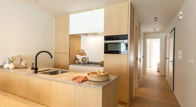 Stunning Apartment on top Location With Parking, Забронировать Апартаменты/квартира Апартаменты Бельгийского побережья, Апартаменты/квартира