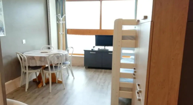 Studio Les Arcs 1600, 1 pièce, 3 personnes - FR-1-411-697, Забронировать Апартаменты/квартира Лез-Арк Овернь-Рона-Альпы