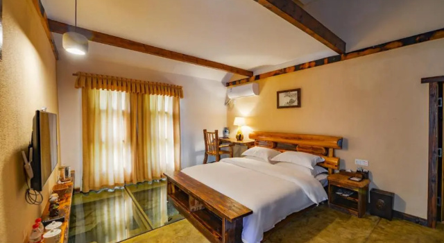 Fuxi-21 Homestay, Забронировать Курортный отель Отели Jiawan с парковкой, Парковка