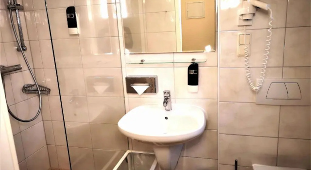 Семейные апартаменты с 2 комнатами с балконом Hotel Villa Meeresgruss