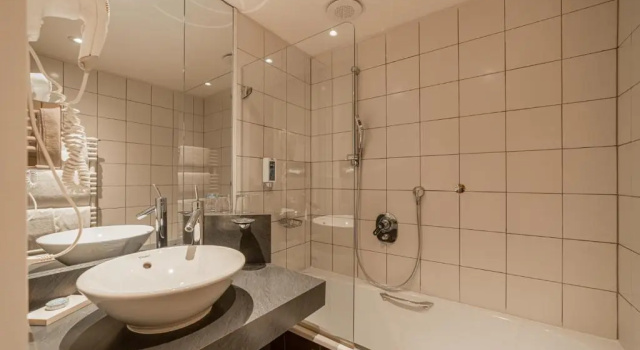 Номер Economy Hôtel du Palais de l'Isle